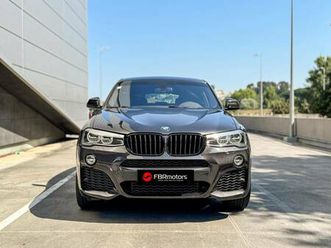 bmw x4 x4 20 d xdrive pack m auto