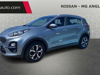 sportage 1.6 crdi 115 isg 4x2 bvm6 design 5p