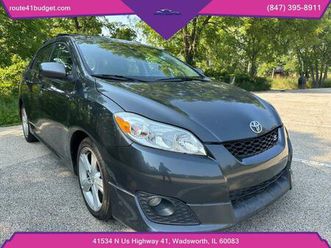 used 2009 toyota matrix s