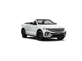 t-roc cabriolet r-line 1.5 l tsi opf 110 kw (150 ps) 7-gang-doppelkupplungsgetriebe dsg