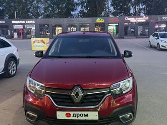 продажа renault logan stepway, 2018 год в уфе