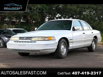used 1995 ford crown victoria lx