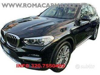 bmw x3 xdrive30e luxury auto