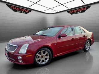 used 2005 cadillac sts v6