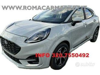 ford puma 1.0 ecoboost hybrid 125 cv s&s st-line m