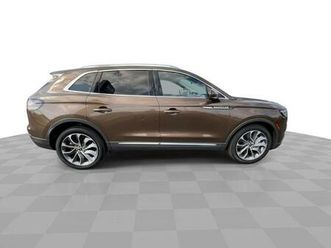 2022 lincoln nautilus reserve