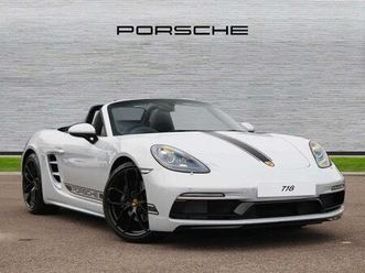 2025 porsche boxster 718 2.0 boxster style edition pdk