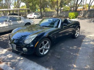 2006 pontiac solstice roadster