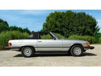 1977 mercedes-benz sl 450 a vendre