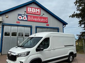 9 n1 88.5 kwh premiär för kgm/maxus hos bbm