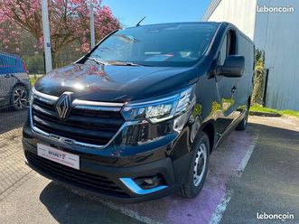 renault trafic van l1h1 advance 3t blue dci 150ch - stock dispo