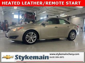 used 2014 buick regal turbo/e-assist premium i