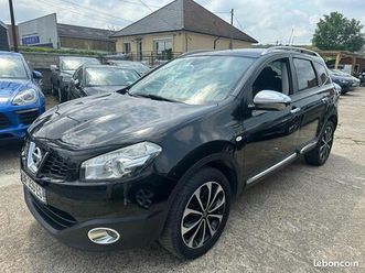 nissan qashqai + 2 1.5 dci 110 connect edition 7 places