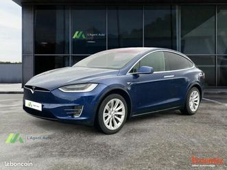 tesla model-x 100d 5 places garantie jusqu'à avril 2027 kilométrage illimité