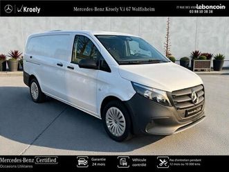 mercedes vito fourgon 116 cdi long 163ch 32400ht bvm garantie 24 mois