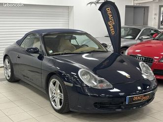 porsche 911 cabriolet (996) 996 300ch carrera bv6