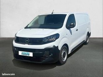 opel vivaro fourgon electrique -e fgn taille xl 100 kw batterie 75 kwh