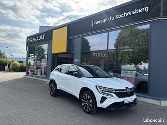 renault austral 1.3 mild hybride 160 ch bva techno