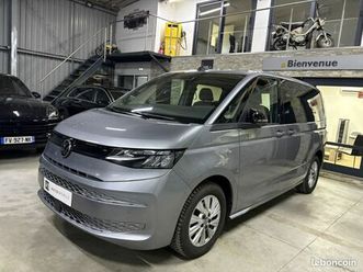 volkswagen multivan 2.0 tdi 150ch dsg7 [ 11/2022 - caméra - attelage électrique - 31 600 km ]