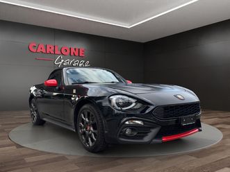 124 spider 1.4 tb abarth