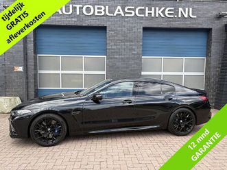 bmw 8-serie gran coupé m8 competition, all black.