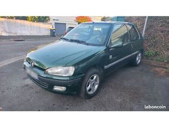 peugeot 106 édition limitée ines de la fressange
