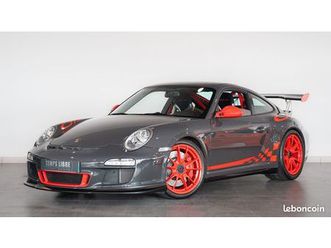 porsche 911 type 997 gt3 rs 3.8l 450ch