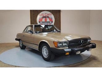 1982 mercedes sl class or automatique, 4 vitesses conduit...