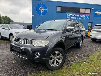 mitsubishi l200 2.5 136ch - attelage - gps - hardtop