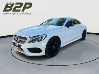 mercedes classe c coupé 300 245ch fascination amg line