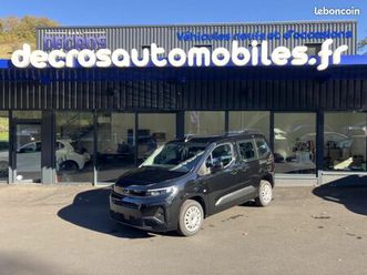 opel combo life 1.5 diesel 100 ch edition