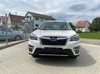 subaru forester 2.5!!* platinum lineartronic*tüv neu*