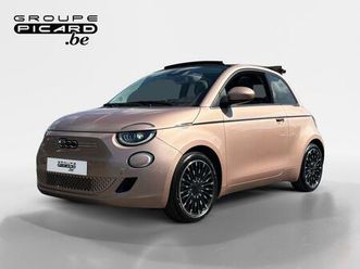 fiat 500 500e icône cabrio