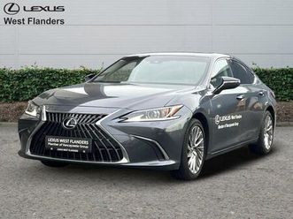 lexus es 300h leather openroof cam sensors