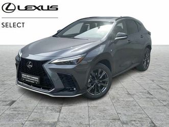 lexus nx 450h f sport line 360° camera navi