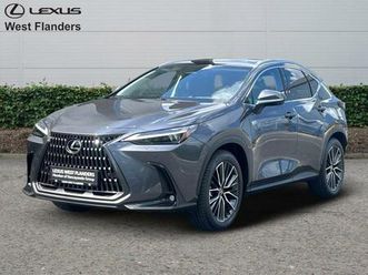 lexus nx 450h privilege line open roof