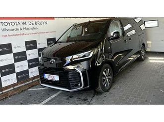 toyota proace verso extra voorwaarden professionel