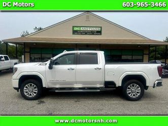 used 2021 gmc sierra 2500 denali