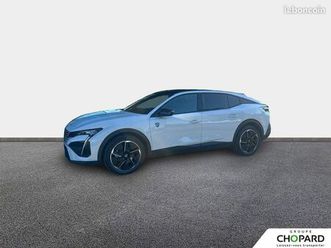 peugeot 408 electrique 58 kwh 210ch gt