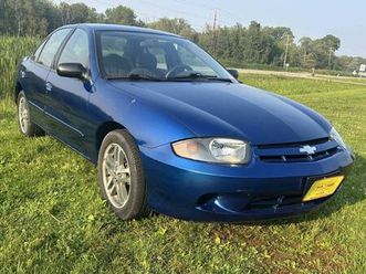 used 2004 chevrolet cavalier base