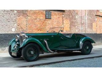 1936 lagonda lg45 vert manuel, 4 vitesses conduite à droi...