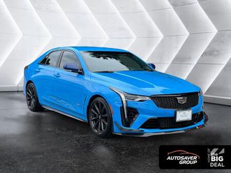 used 2023 cadillac ct4 v blackwing w/ watkins glen imsa edition north springfield vt 05150