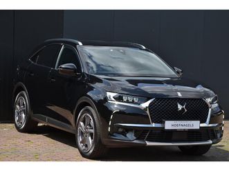ds 7 crossback 1.6 180 pk automaat * opera * 1550 kg tkg * stoel koeling / verwarming