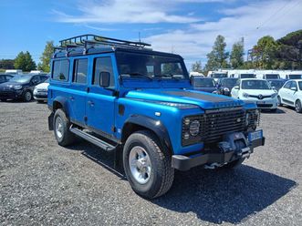 defender defender 110 2.5 td5 cat high capacity pick up