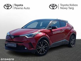 toyota c-hr 1.2 t dynamic cvt 4x4
