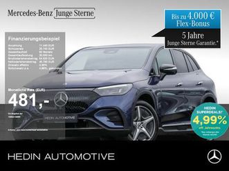mercedes-benz eqe 300 suv amg|night|pano|distr|360°|totw|keyl|