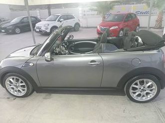 mini cbr. (r52) mini 1.6 16v cooper s cabrio