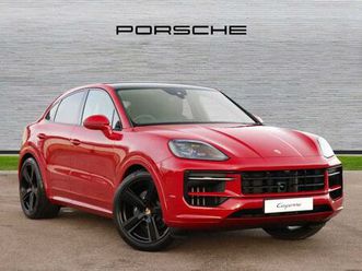 2025 porsche cayenne 3.0 v6 (353ps) coupe