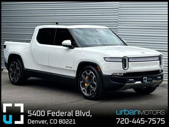 used 2022 rivian r1t launch edition