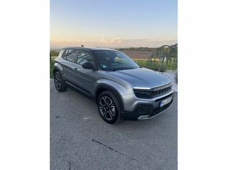 jeep avenger elektro first edition navi 1st edition